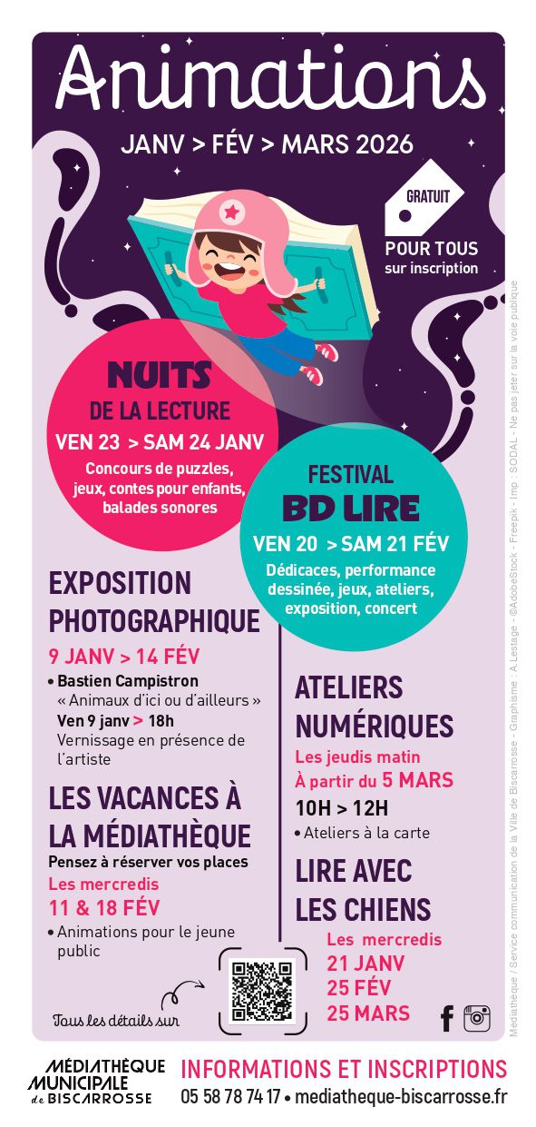 BAT FLYER AGENDA MEDIATHEQUE BISCA JANV page 0002